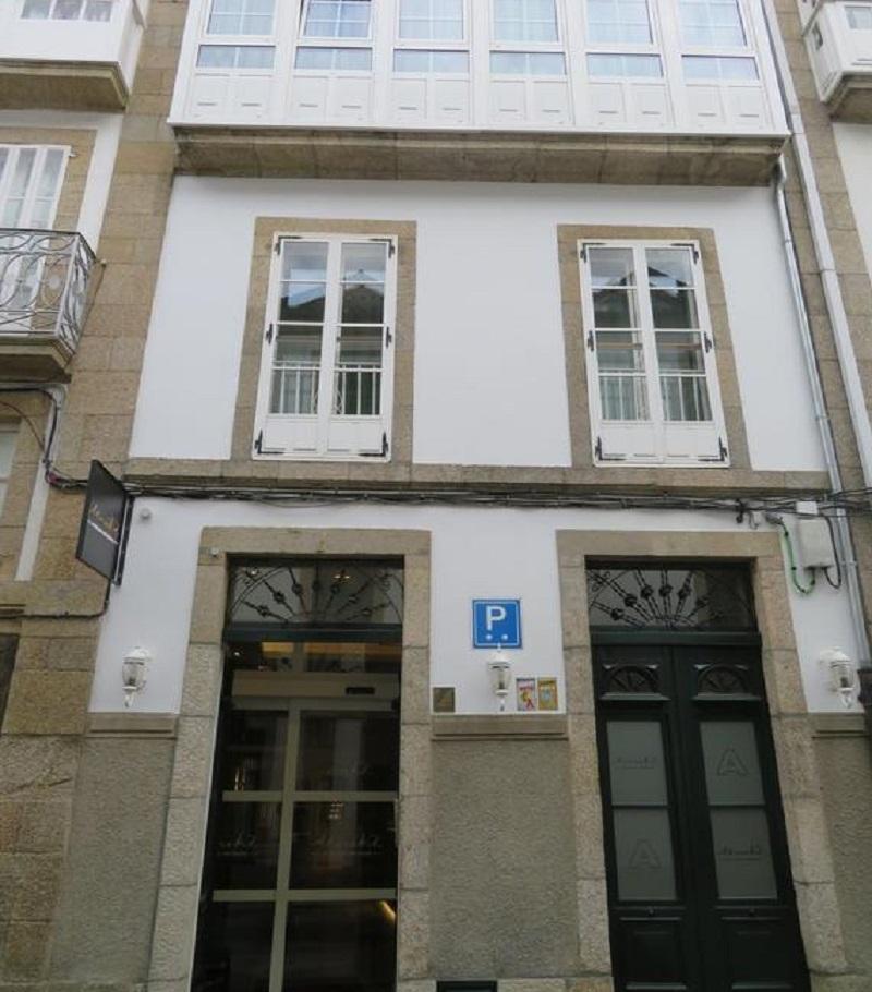 Denike Grupo Atalaia Hotel Santiago de Compostela Exterior foto